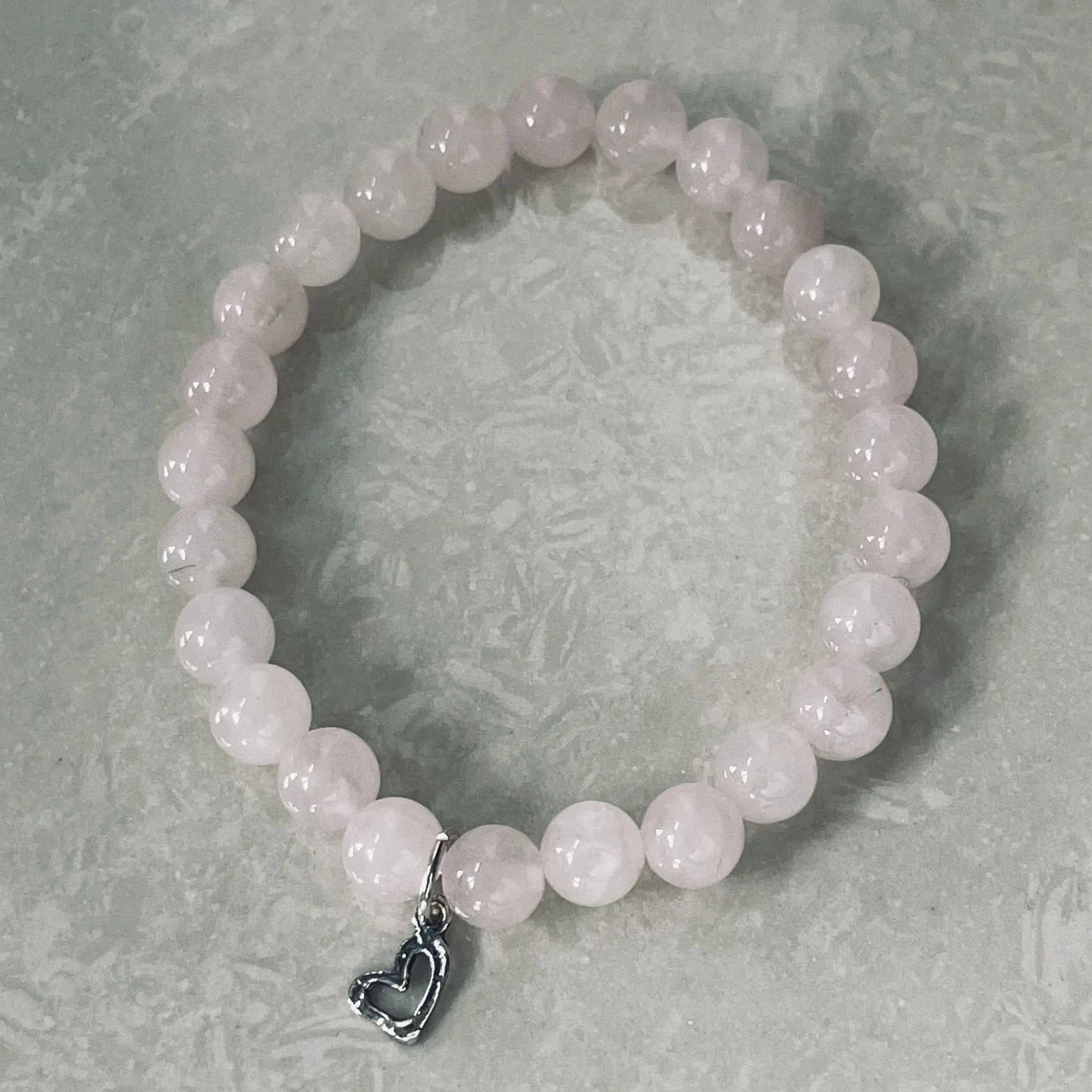 Rose Quartz Bracelet - Uplift Beads