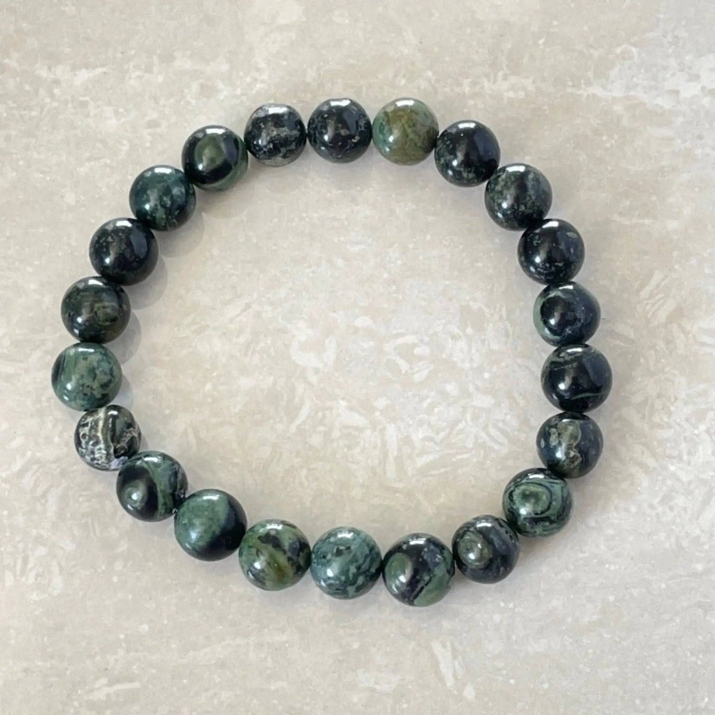 Kambaba Jasper Bracelet - Uplift Beads