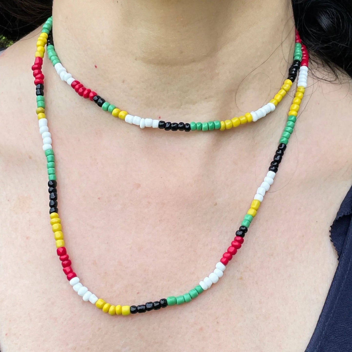 Seed Bead "waist bead" Necklace - Uplift Beads