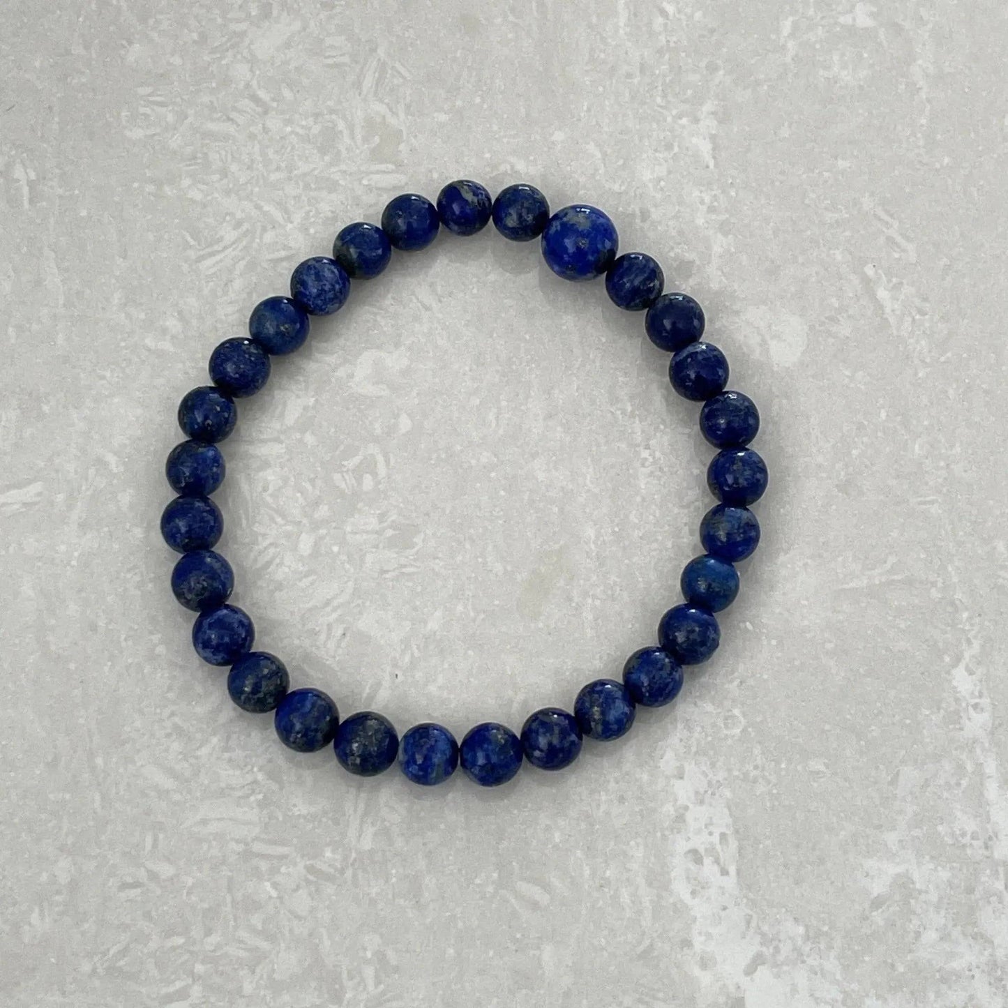 Lapis Lazuli Bracelet - Uplift Beads