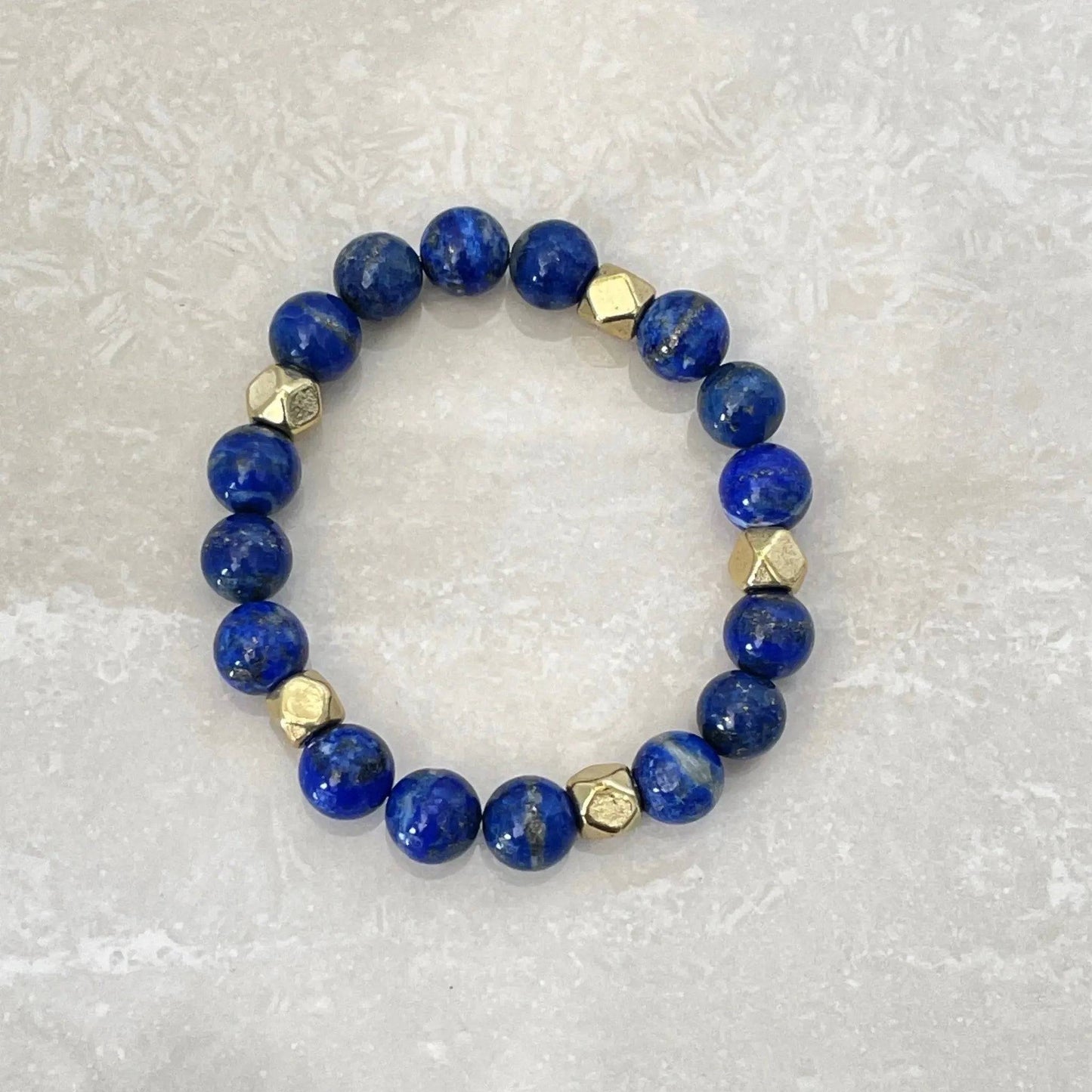 Lapis Lazuli Bracelet - Uplift Beads