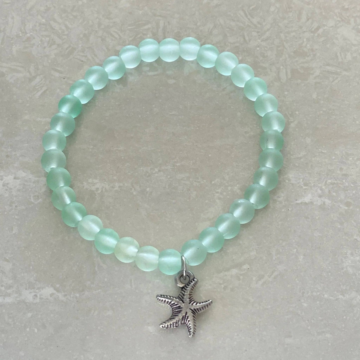 Starfish Charm Bracelet - Uplift Beads