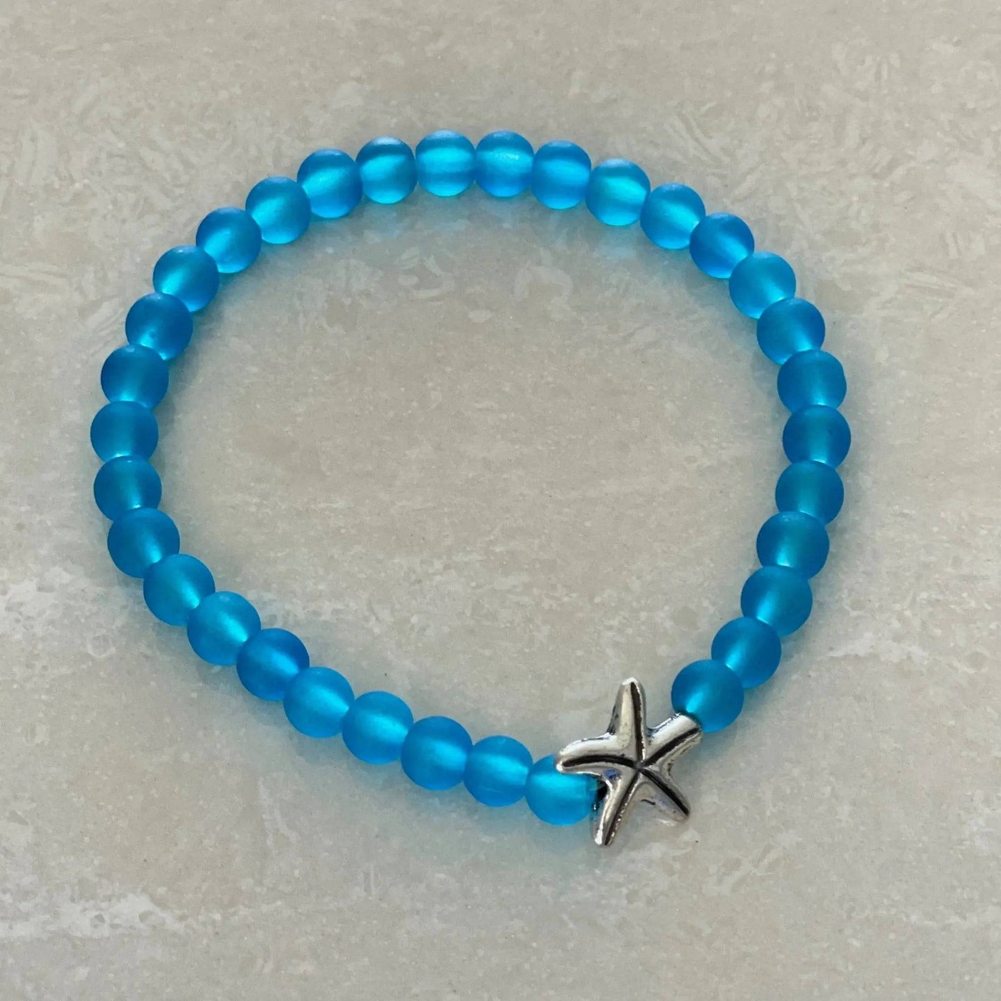 Starfish Charm Bracelet - Uplift Beads