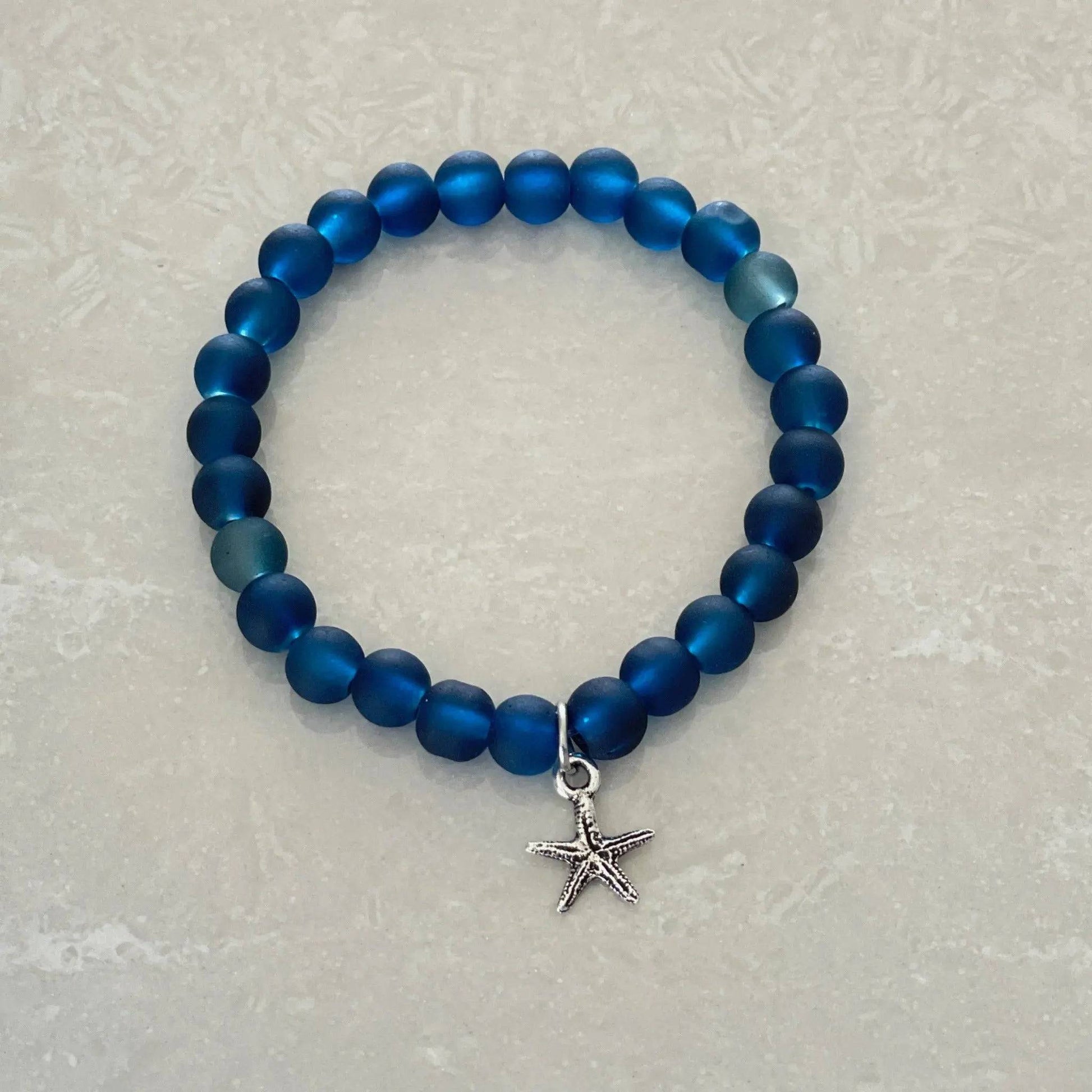 Starfish Charm Bracelet - Uplift Beads