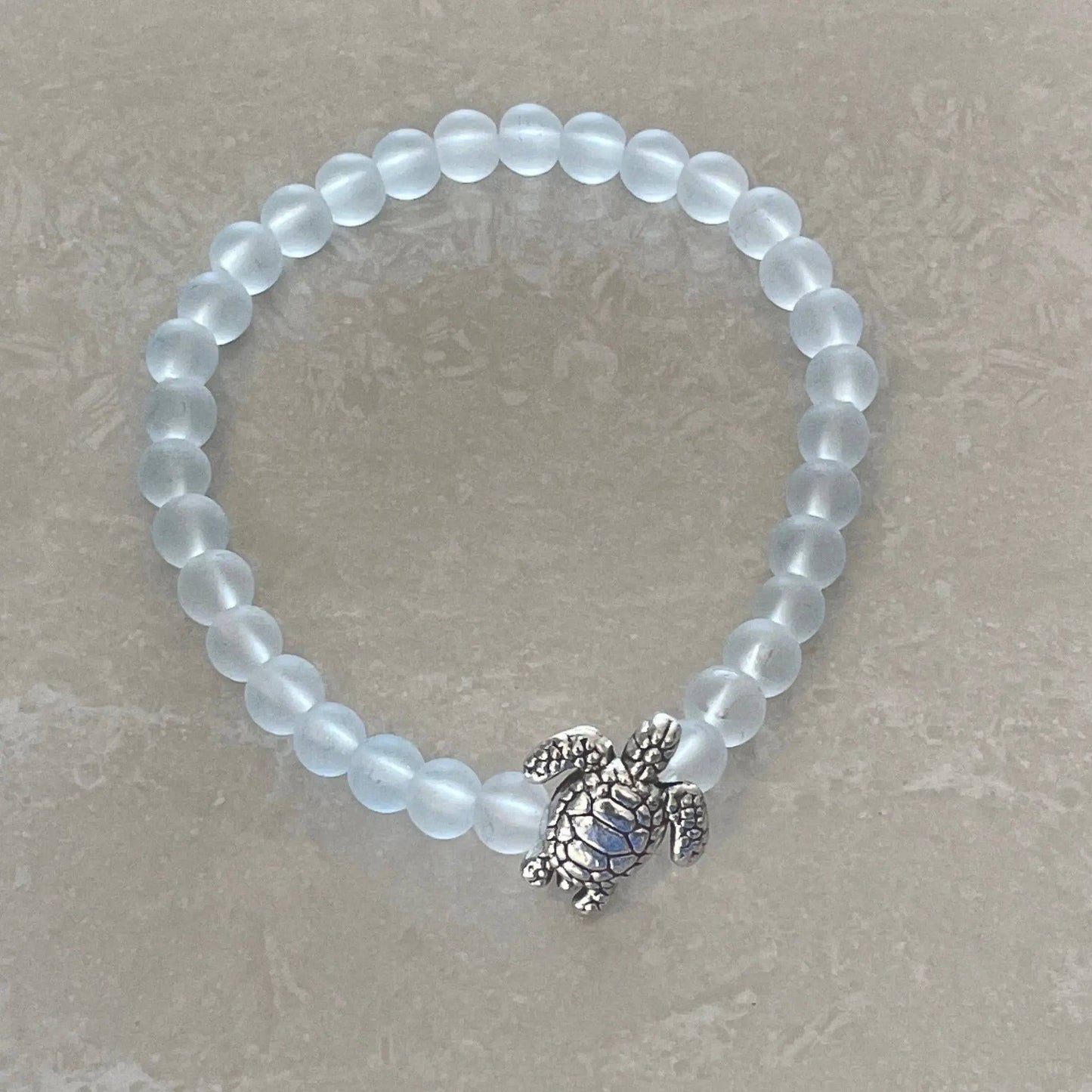 Sea Turtle Charm Bracelet - Uplift Beads