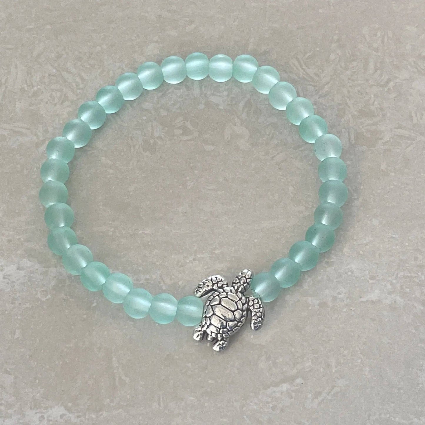 Sea Turtle Charm Bracelet - Uplift Beads