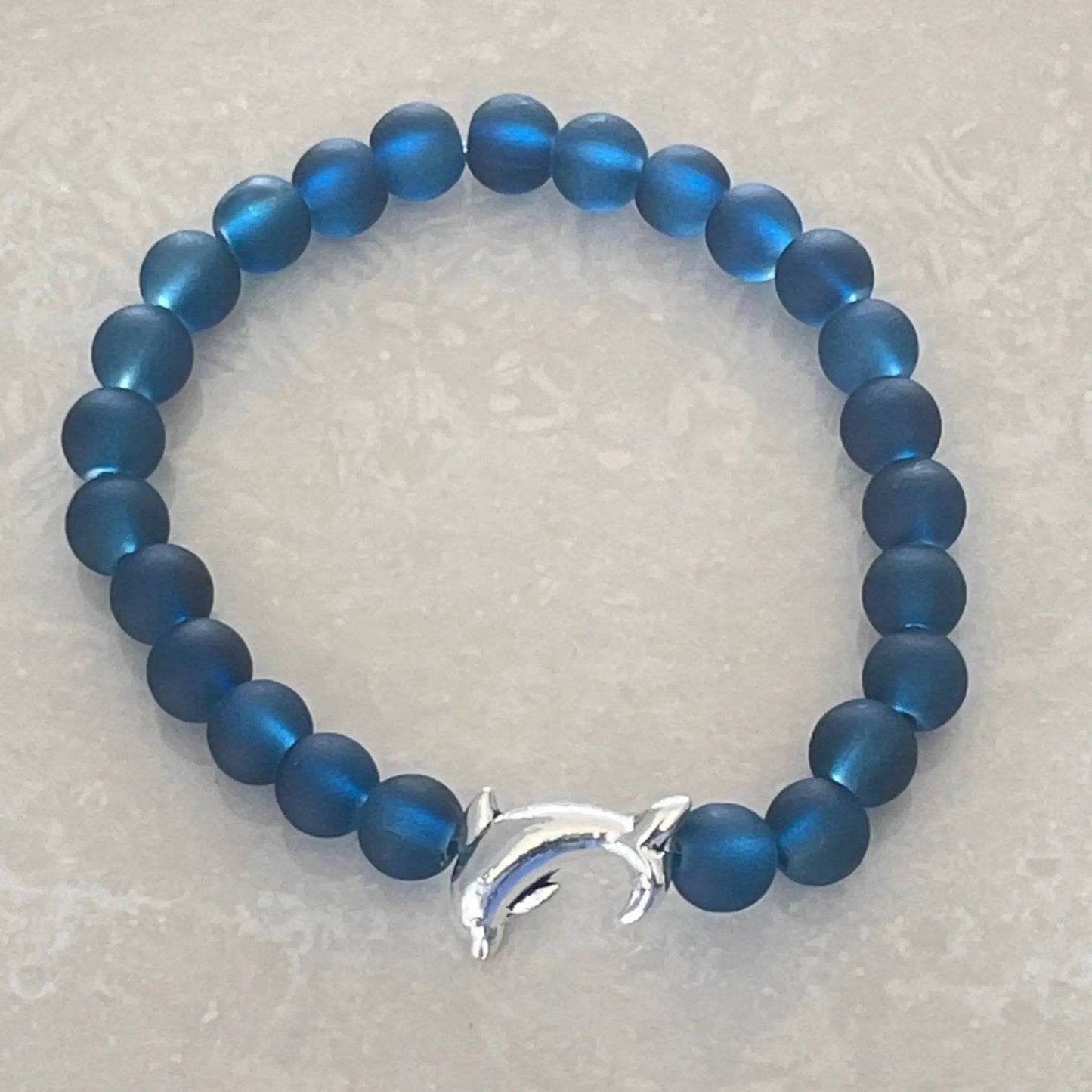 Dolphin Charm Bracelet - Uplift Beads