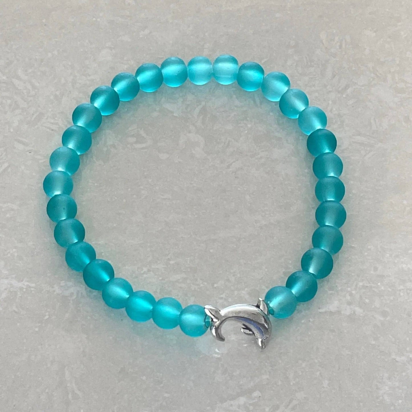 Dolphin Charm Bracelet - Uplift Beads