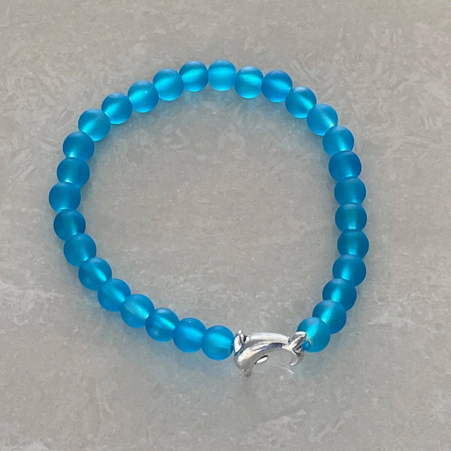 Dolphin Charm Bracelet - Uplift Beads