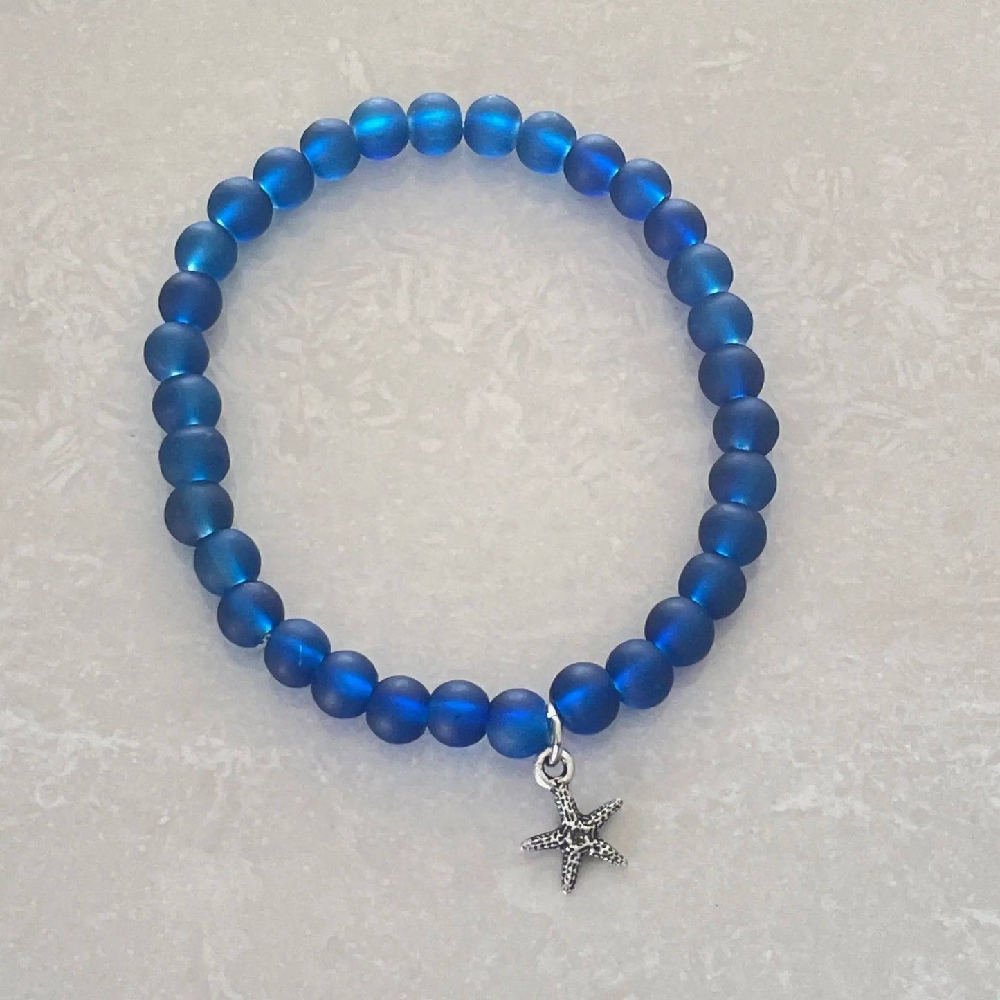 Starfish Charm Bracelet - Uplift Beads