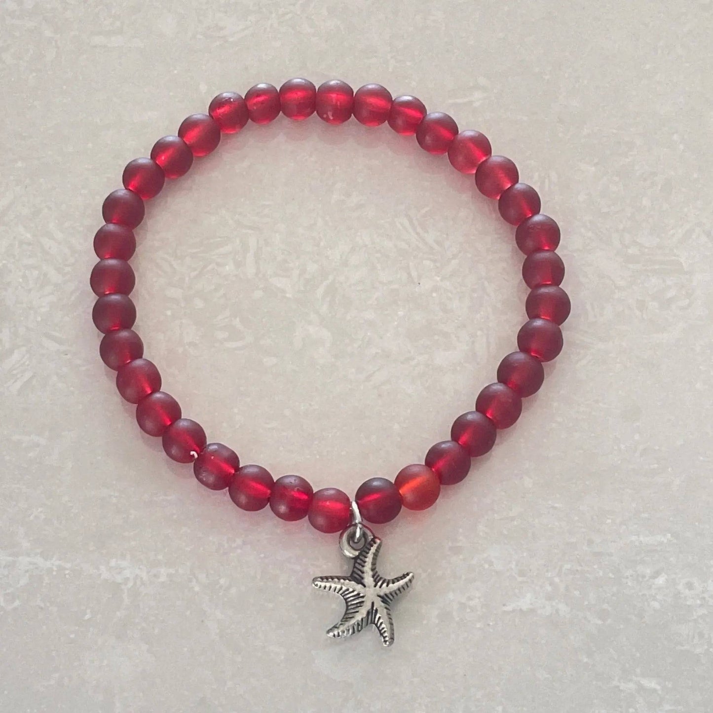 Starfish Charm Bracelet - Uplift Beads