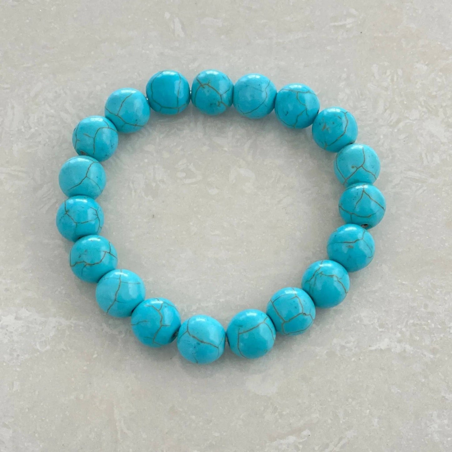 Turquoise Bracelet - Uplift Beads