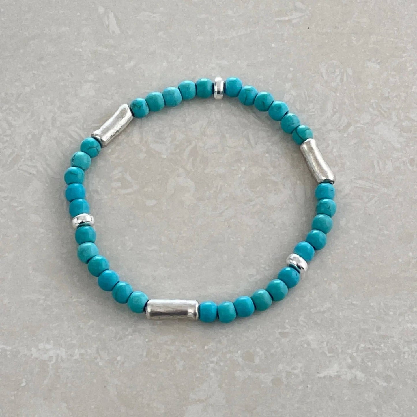 Turquoise Bracelet - Uplift Beads