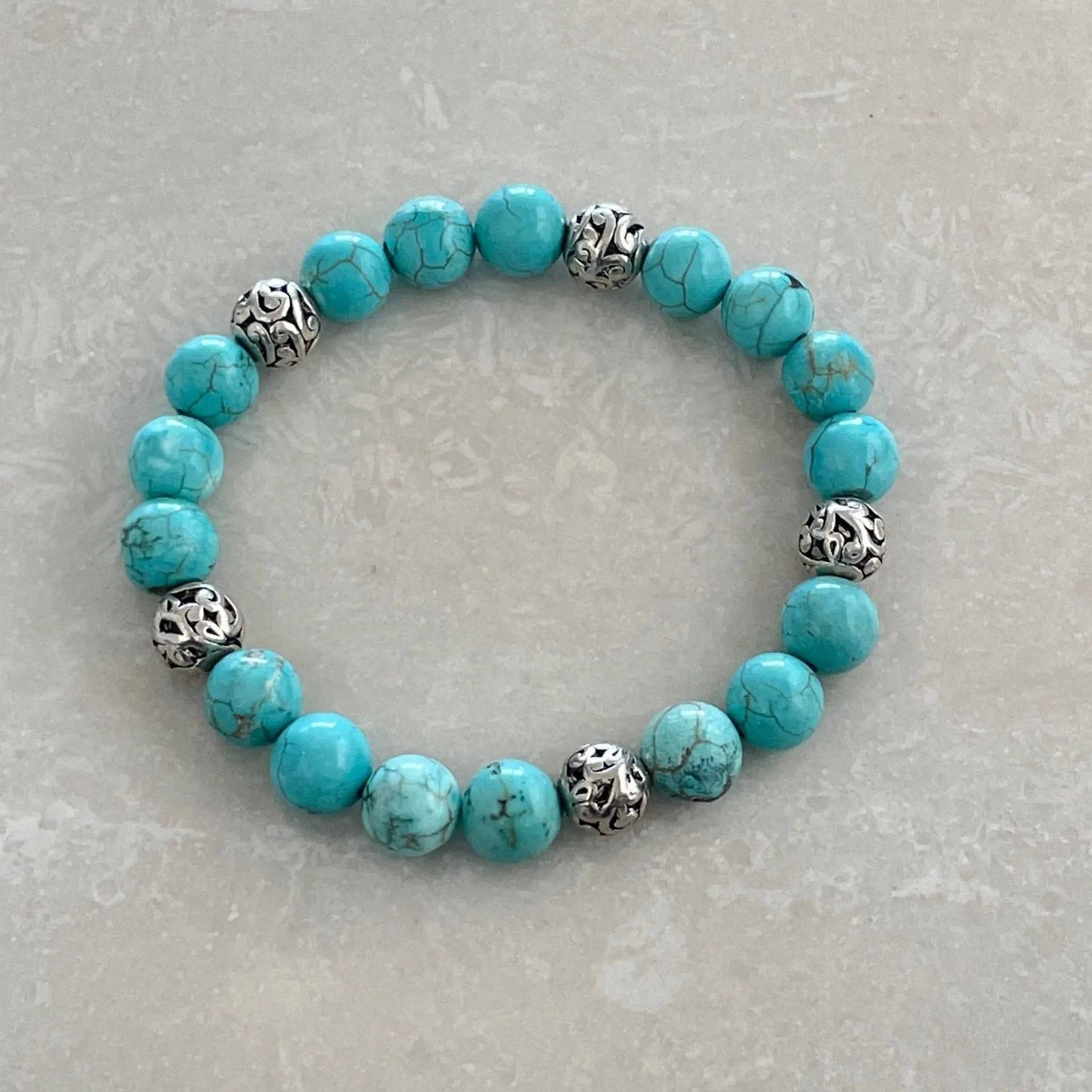 Turquoise Bracelet - Uplift Beads