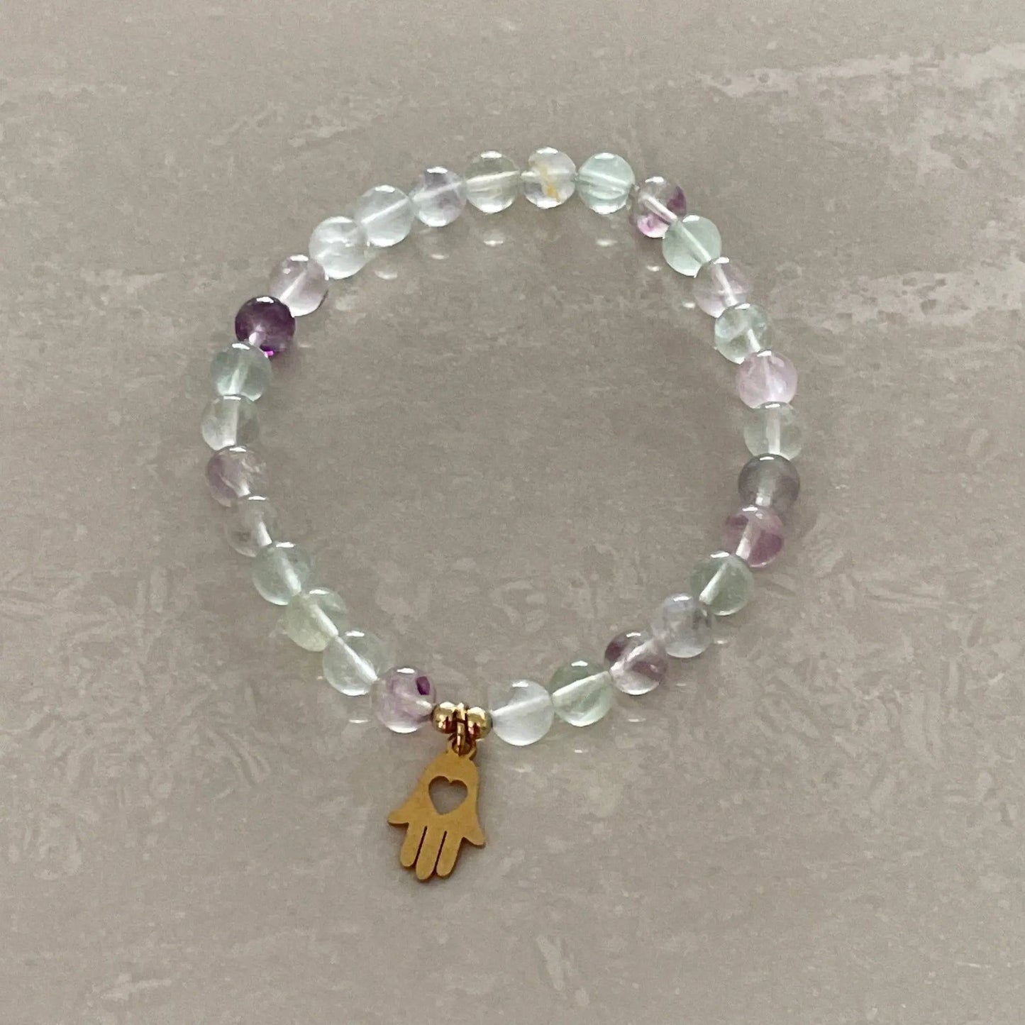 Fluorite Bracelet - Uplift Beads