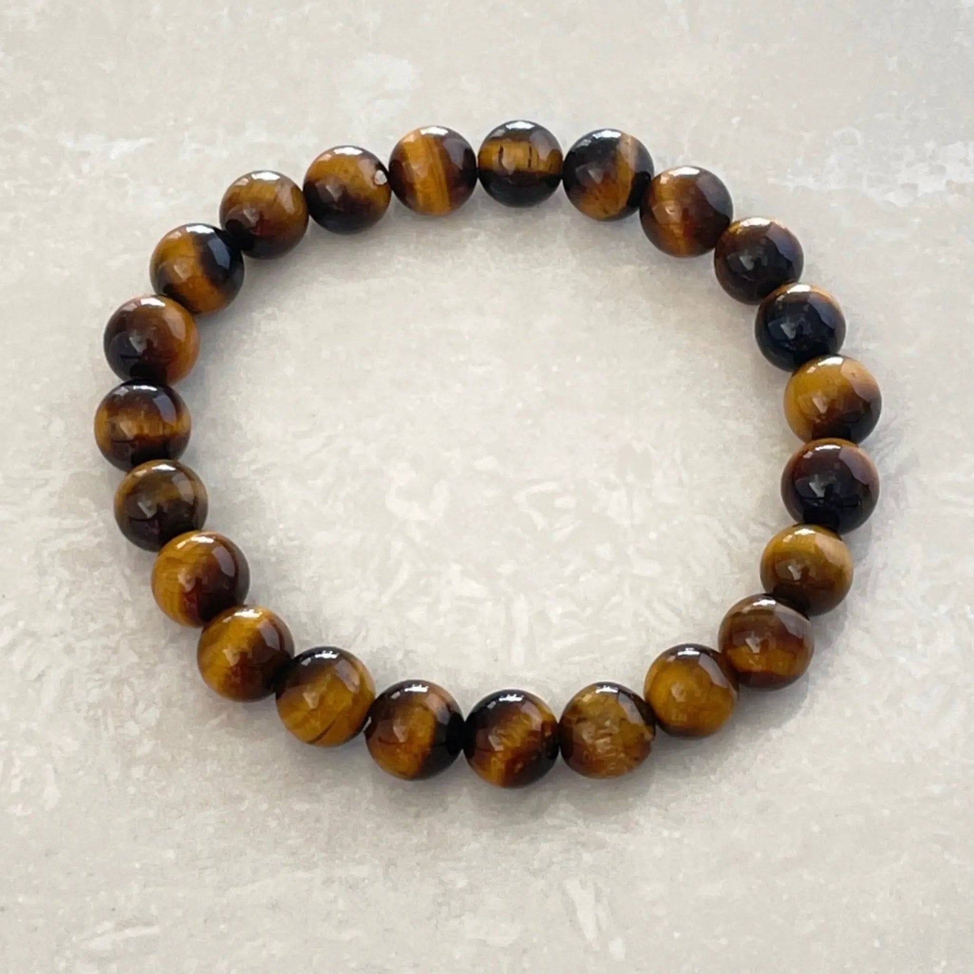 Tiger Eye Bracelet - Uplift Beads