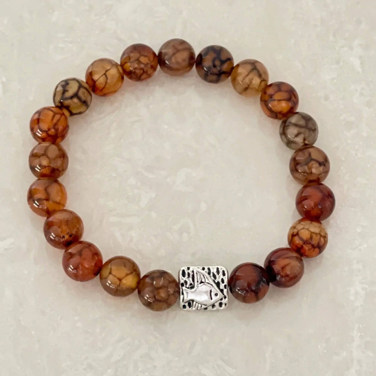 Dragon Vein Agate - Uplift Beads