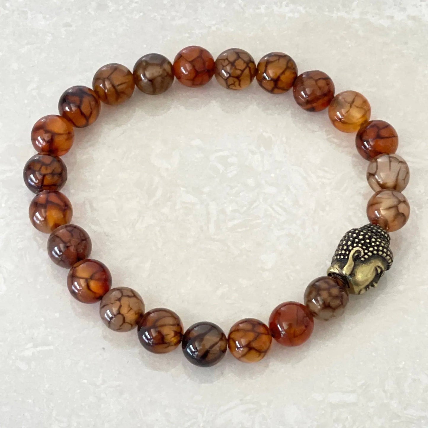 Dragon Vein Agate - Uplift Beads