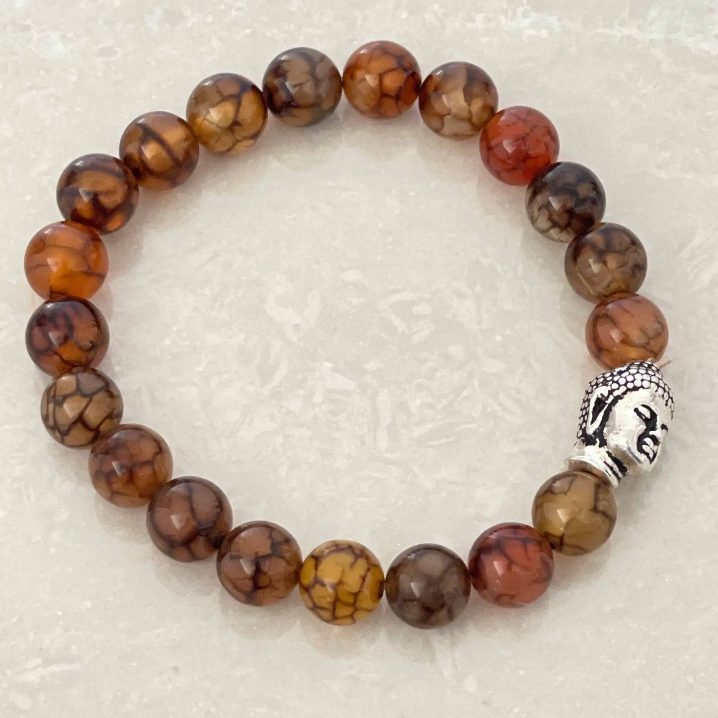 Dragon Vein Agate - Uplift Beads