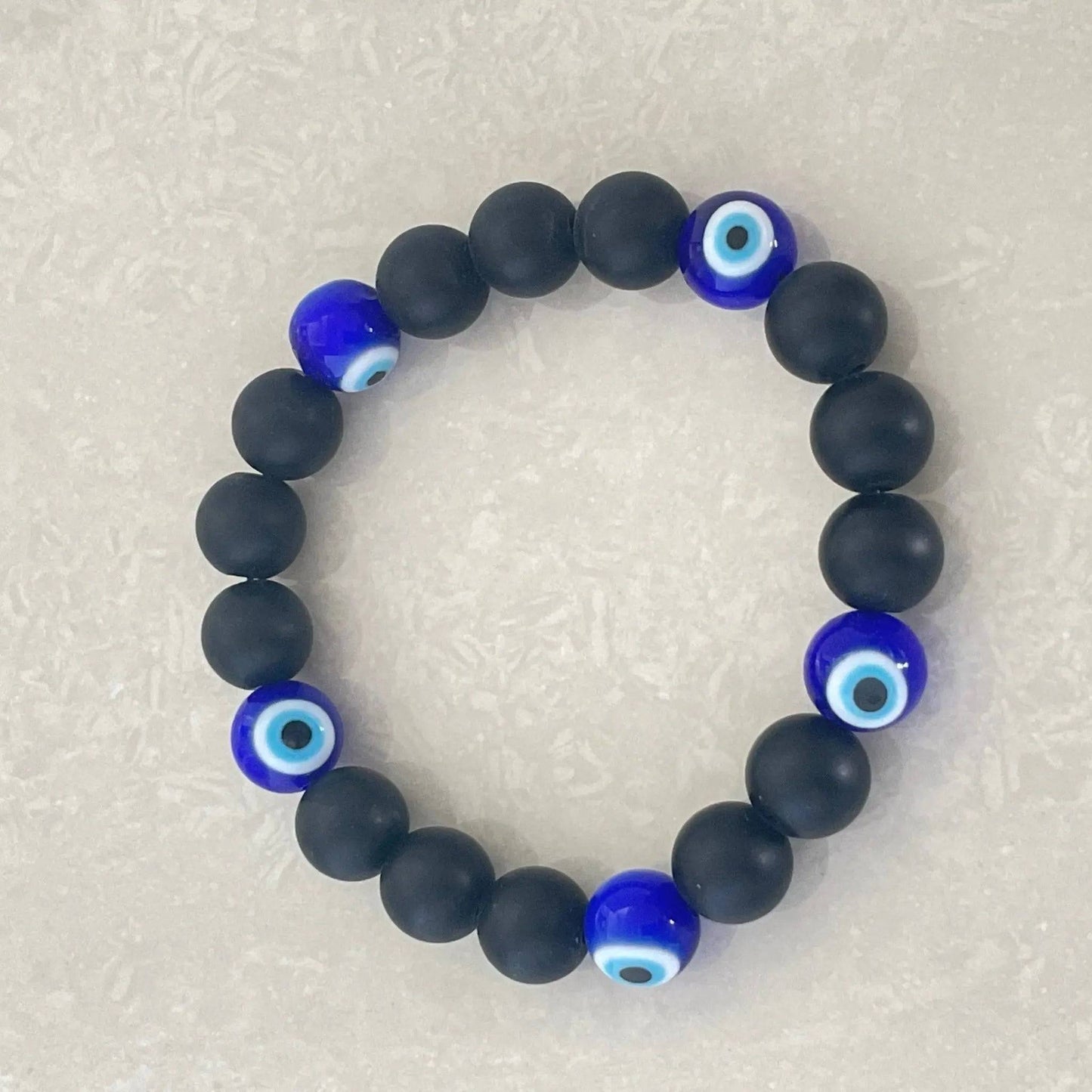 Evil Eye Bracelet - Glass - Uplift Beads