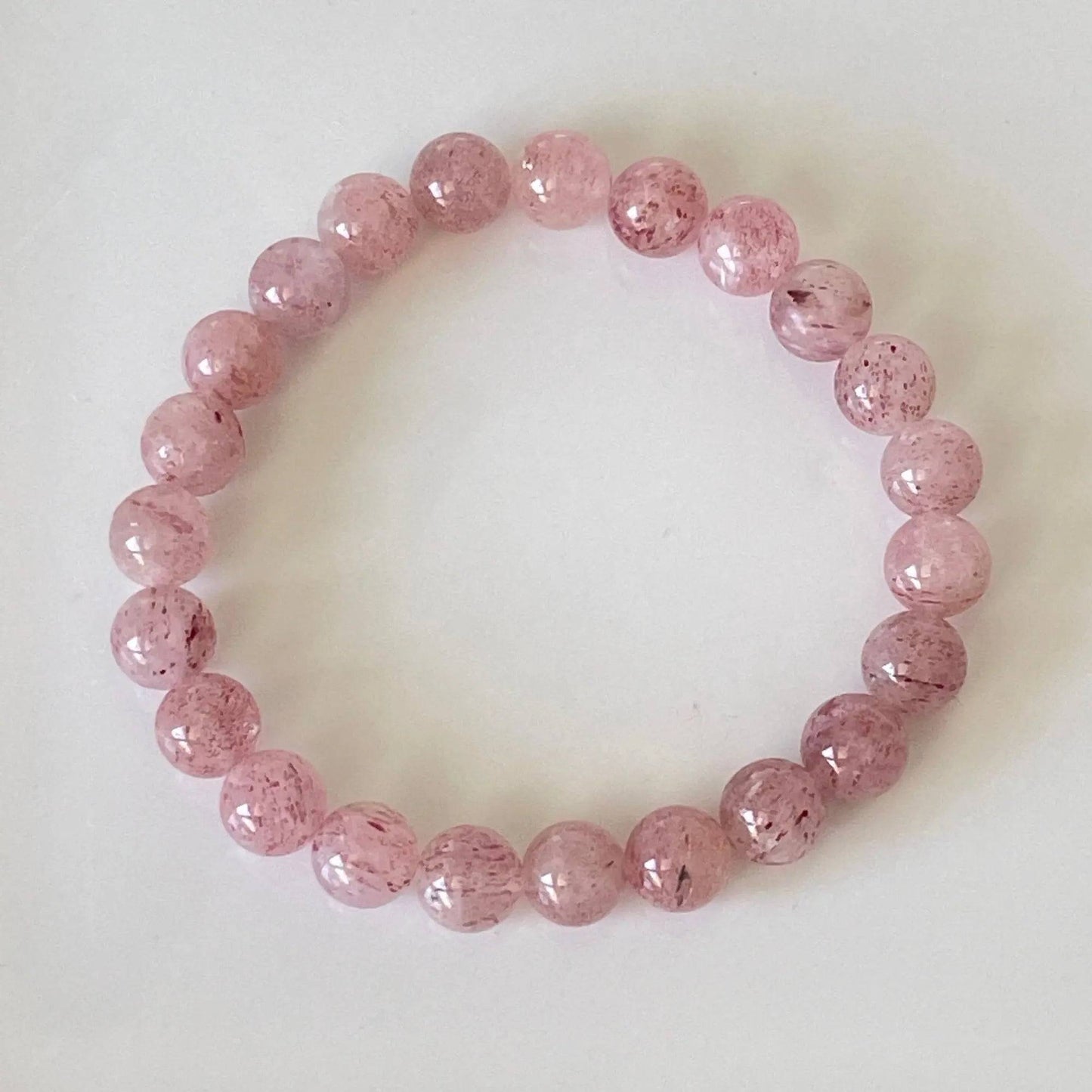 Strawberry Quartz 'Stone of Joy'