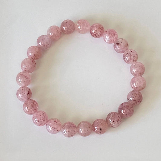 Strawberry Quartz 'Stone of Joy'