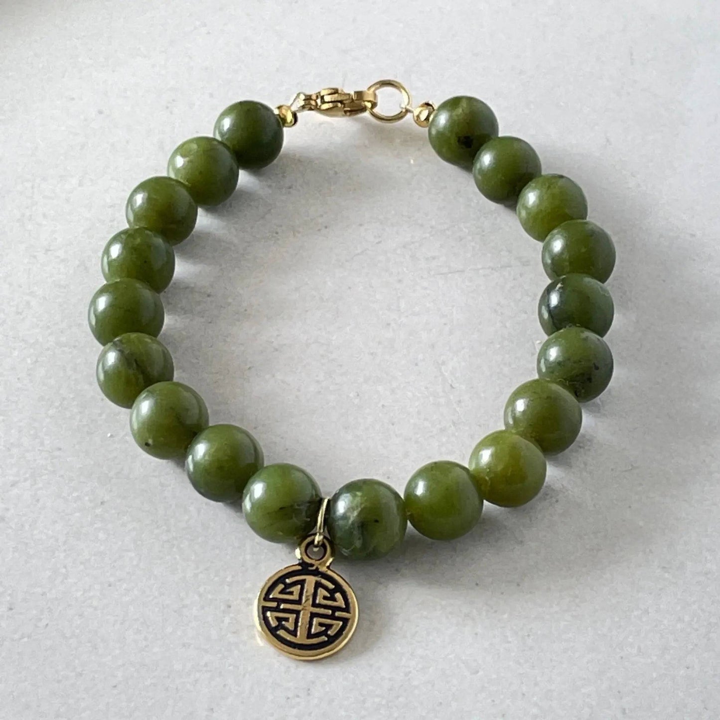 Jade Bracelet - Uplift Beads