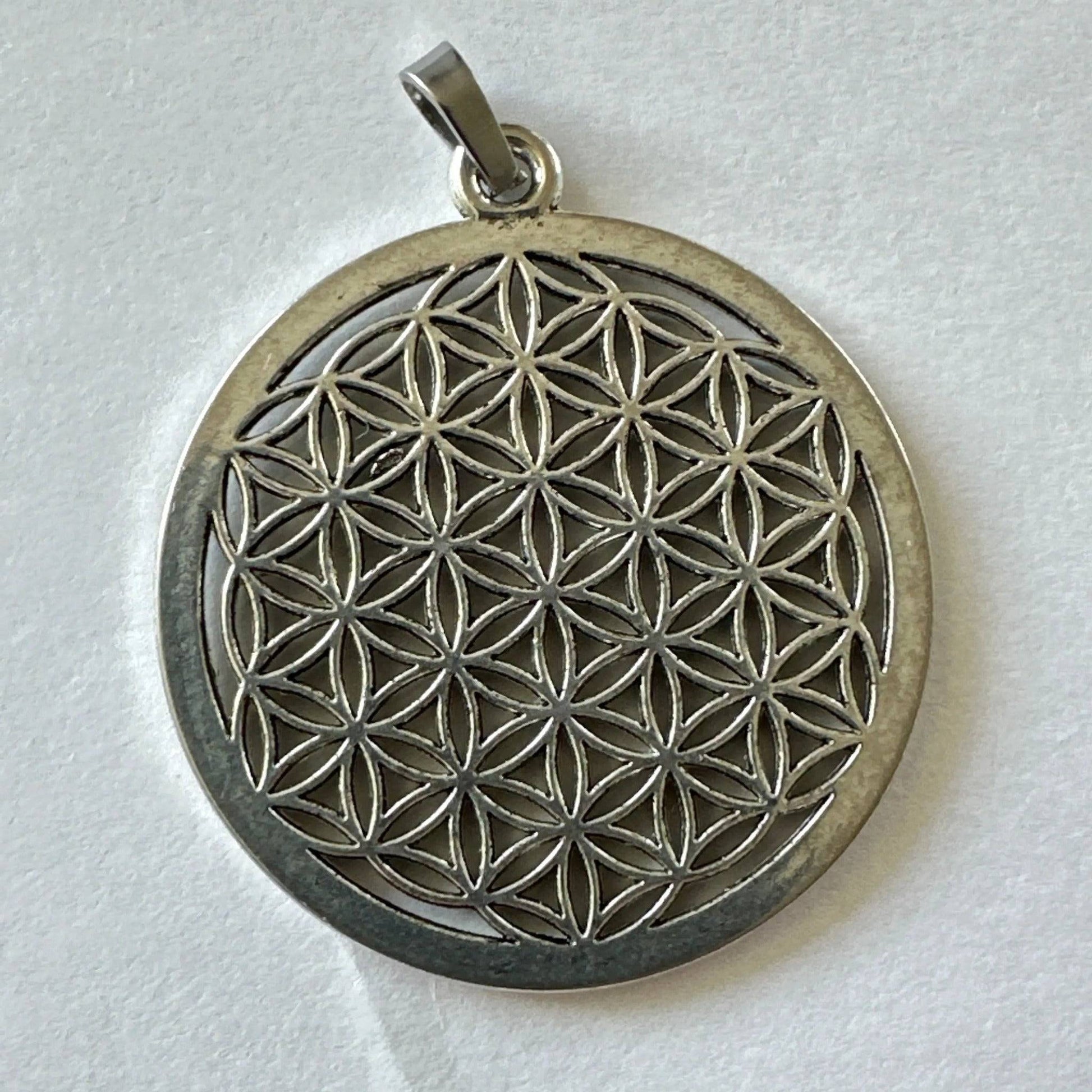 Flower of Life Necklace - Uplift Beads