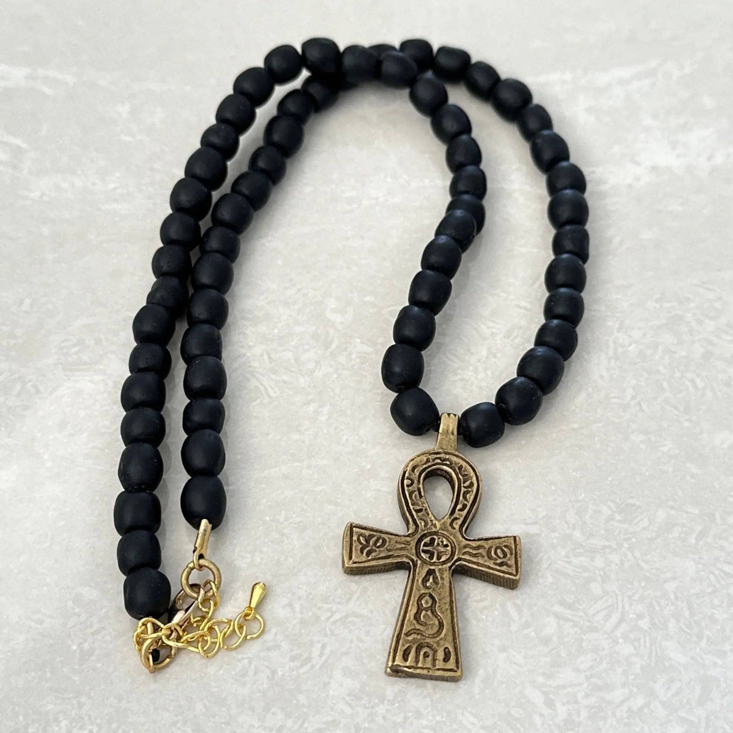 Ankh "Key of Life" Necklace - Uplift Beads