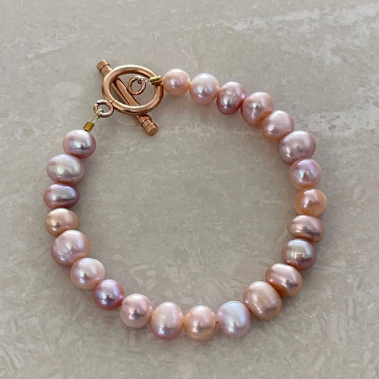 Freshwater Pearl Bracelet - Uplift Beads