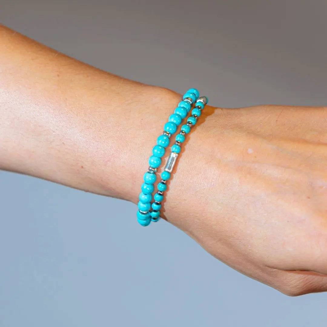 Turquoise Bracelet - Uplift Beads