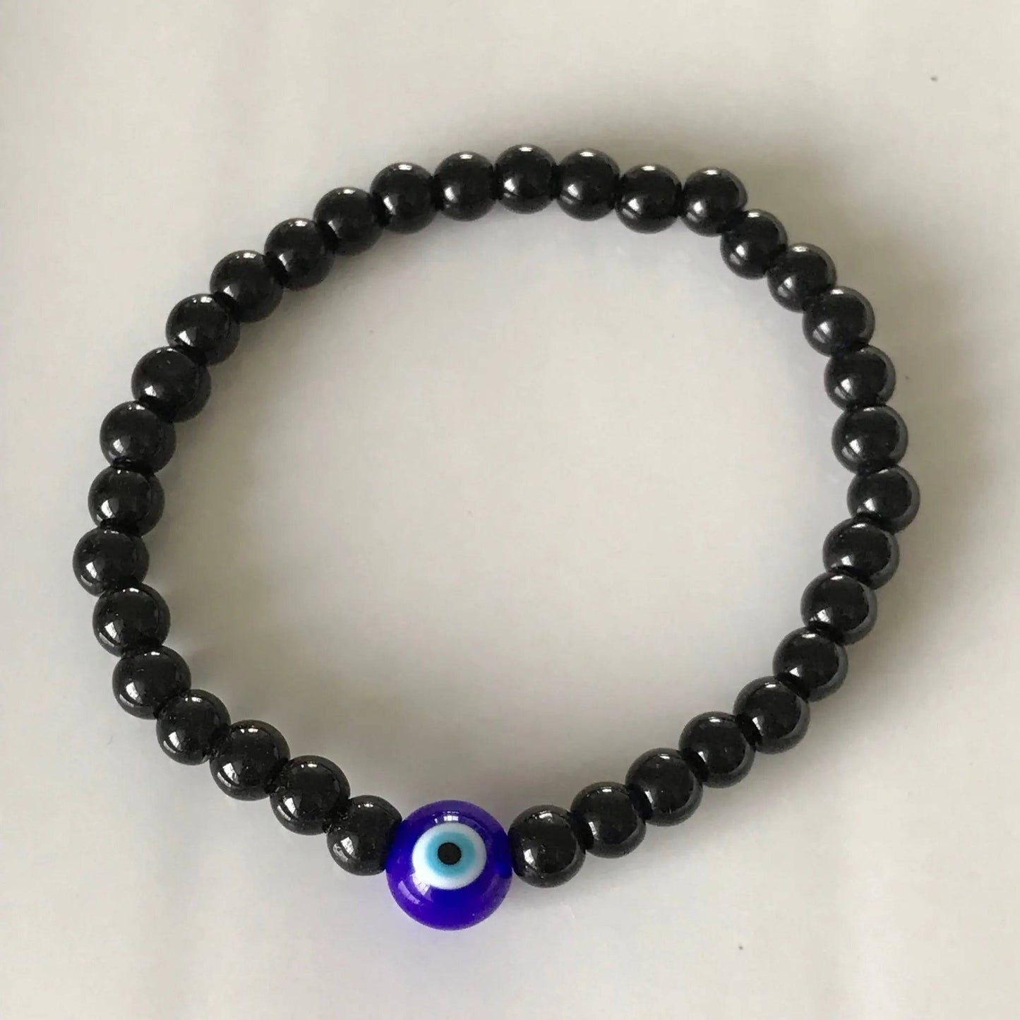 Evil Eye Bracelet - Glass - Uplift Beads