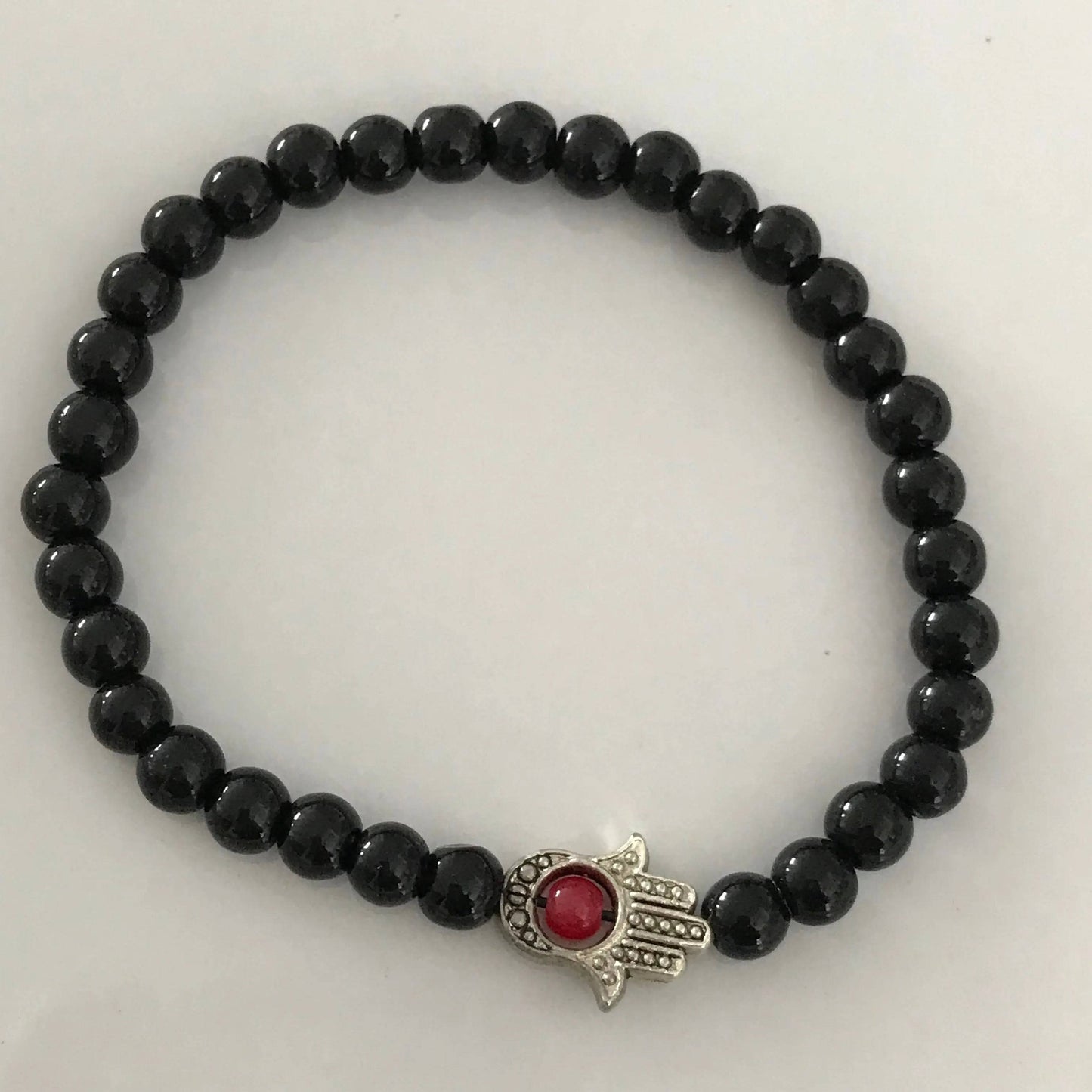 Glass Hamsa Bracelet - Uplift Beads