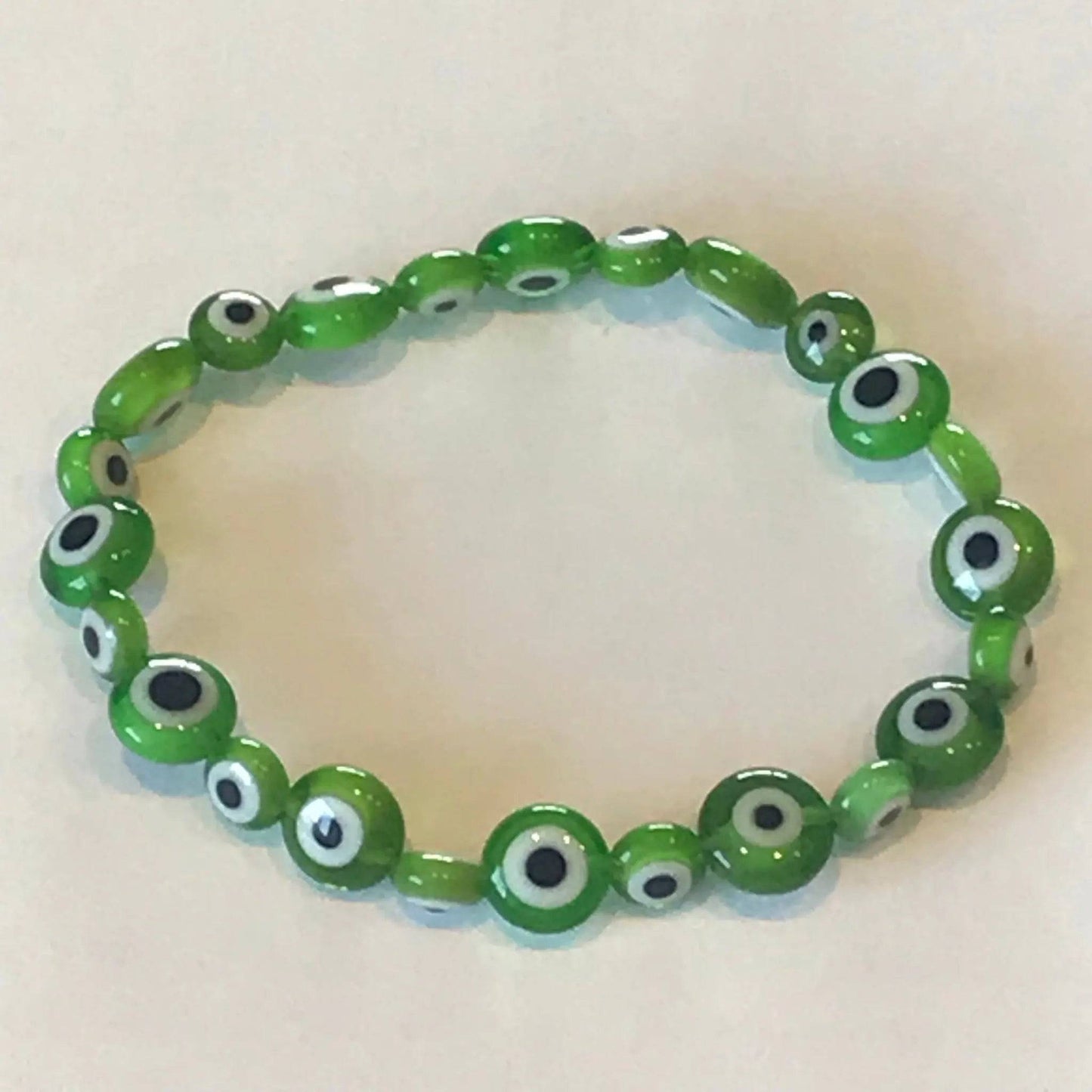 Evil Eye Bracelet - Glass - Uplift Beads